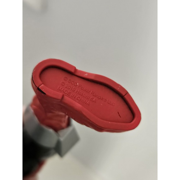 Power Rangers 2019 Beast Morphers Red Ranger 12-in Plastic Action Figure Hasbro - Picture 10 of 11